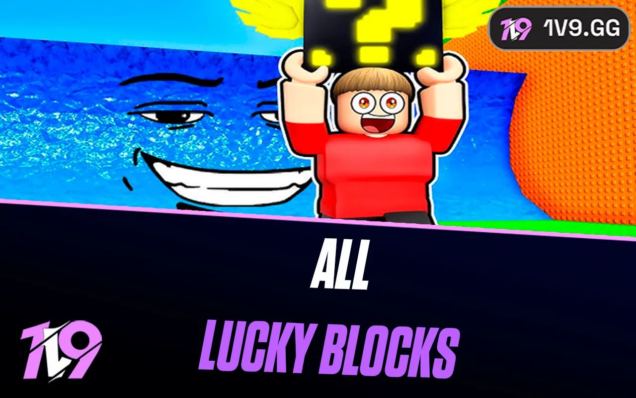 All Escape Tsunami For Brainrots Lucky Blocks And How to Get Them